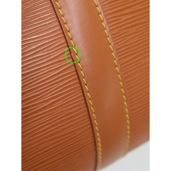 Louis Vuitton Bag Epi Keepall Boston - Picture 6 of 8